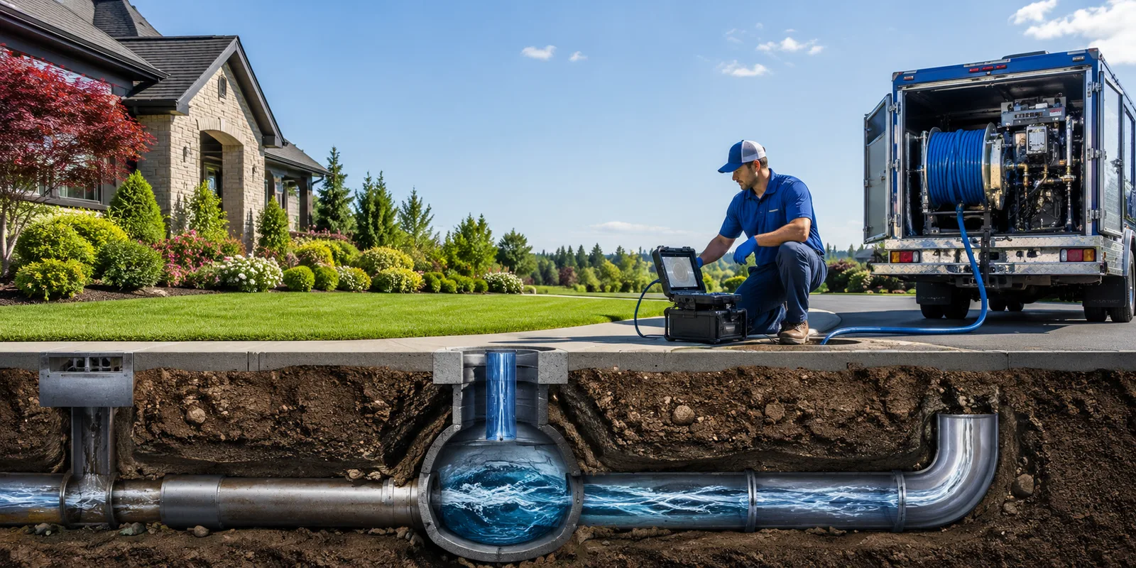 Drainage restoration information for Jeffersonton, VA