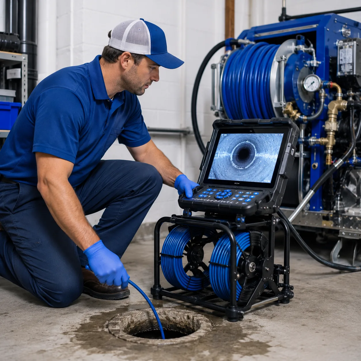 Drainage restoration professionals serving Jeffersonton, VA